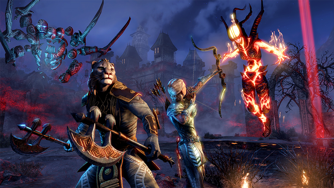 The Elder Scrolls Online, el multijugador online más en forma de